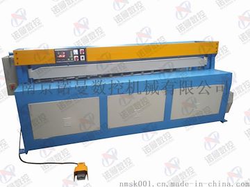 南京诺曼Q11S-3*1300小型数控剪板机生产厂家